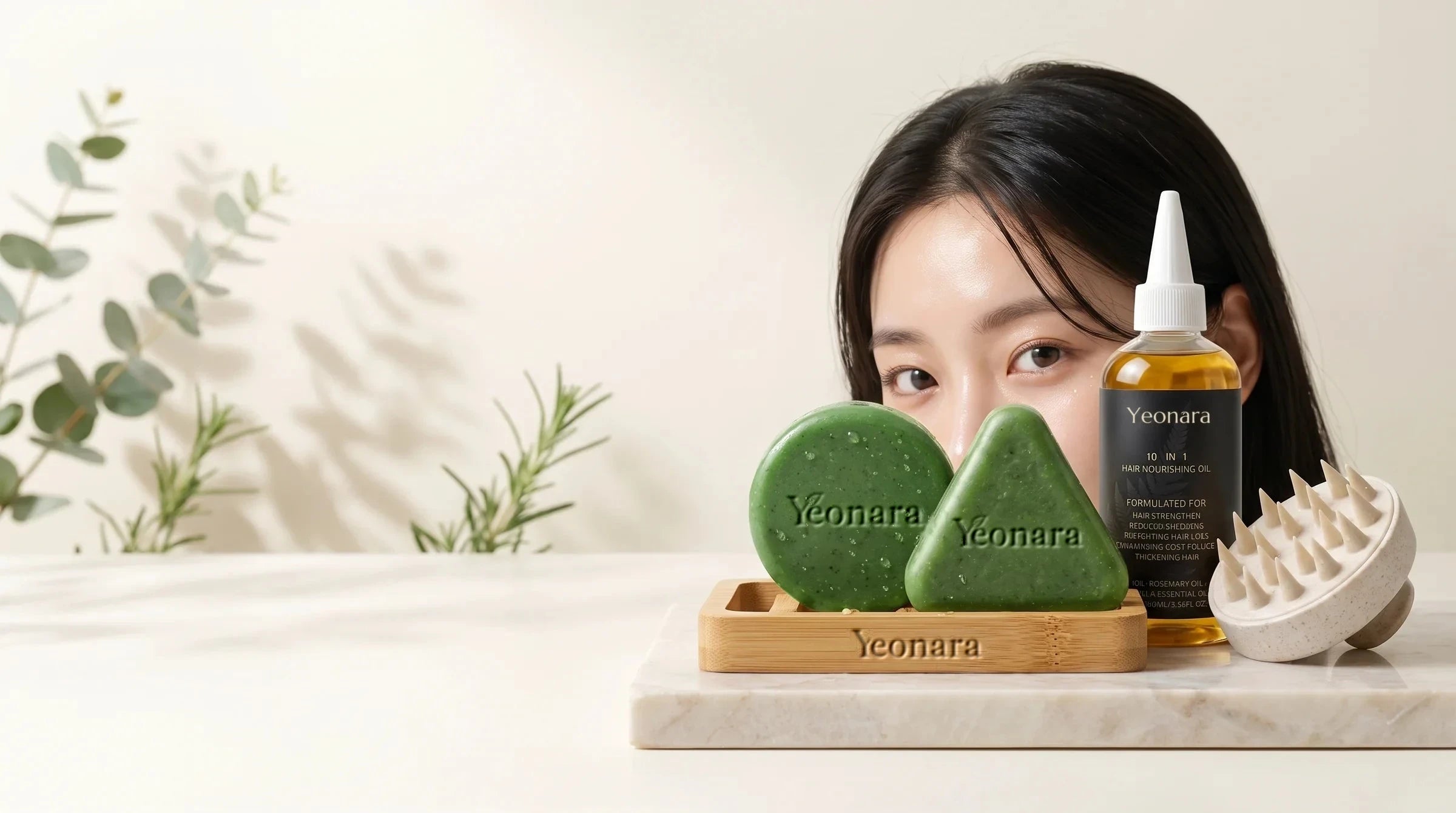 Yeonara Korean scalp care